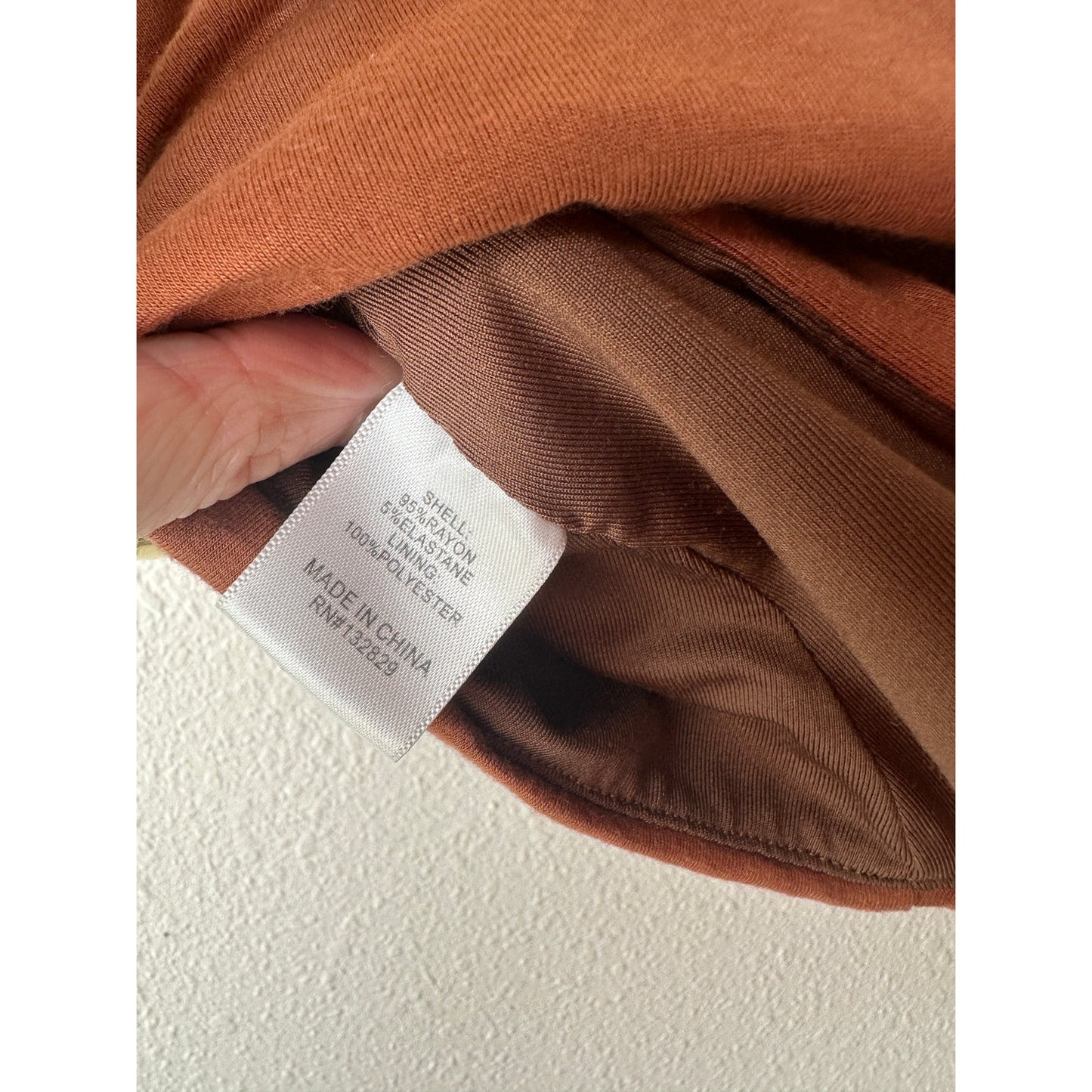 Privacy Please Florence Bodysuit Brown XS Thong Cami