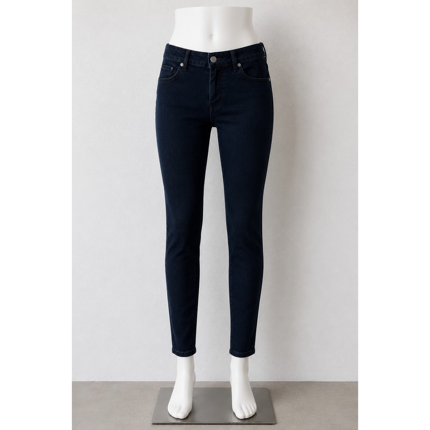 AG Prima Ankle Cigarette Jeans Super Black Women's US 32