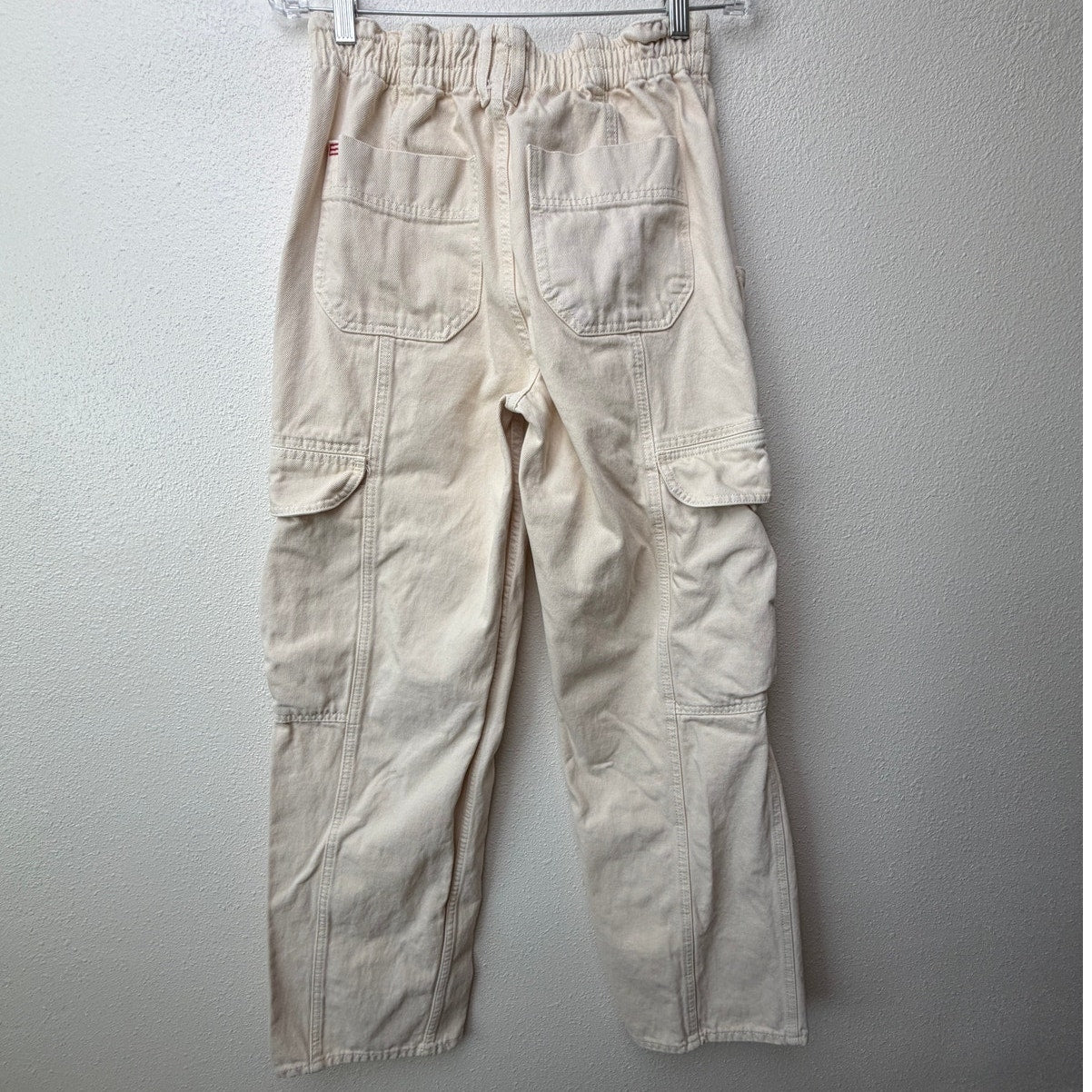 BDG Buttercream Wide Leg Utility Cargo Pants Women's Size 26