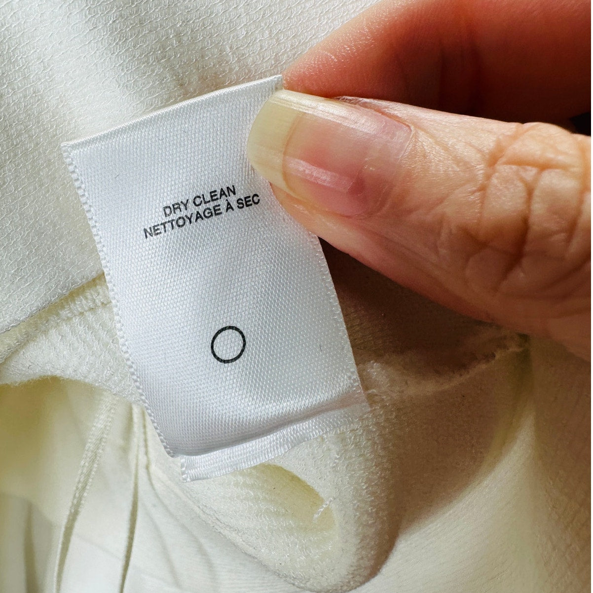 A.L.C. Rowley Ivory Tiered Ruffle Straight Neckline Tank XS