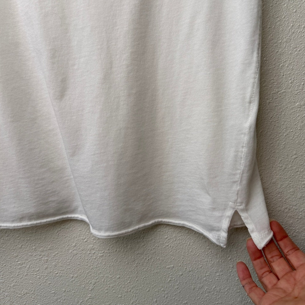Rag & Bone White Cotton T-shirt