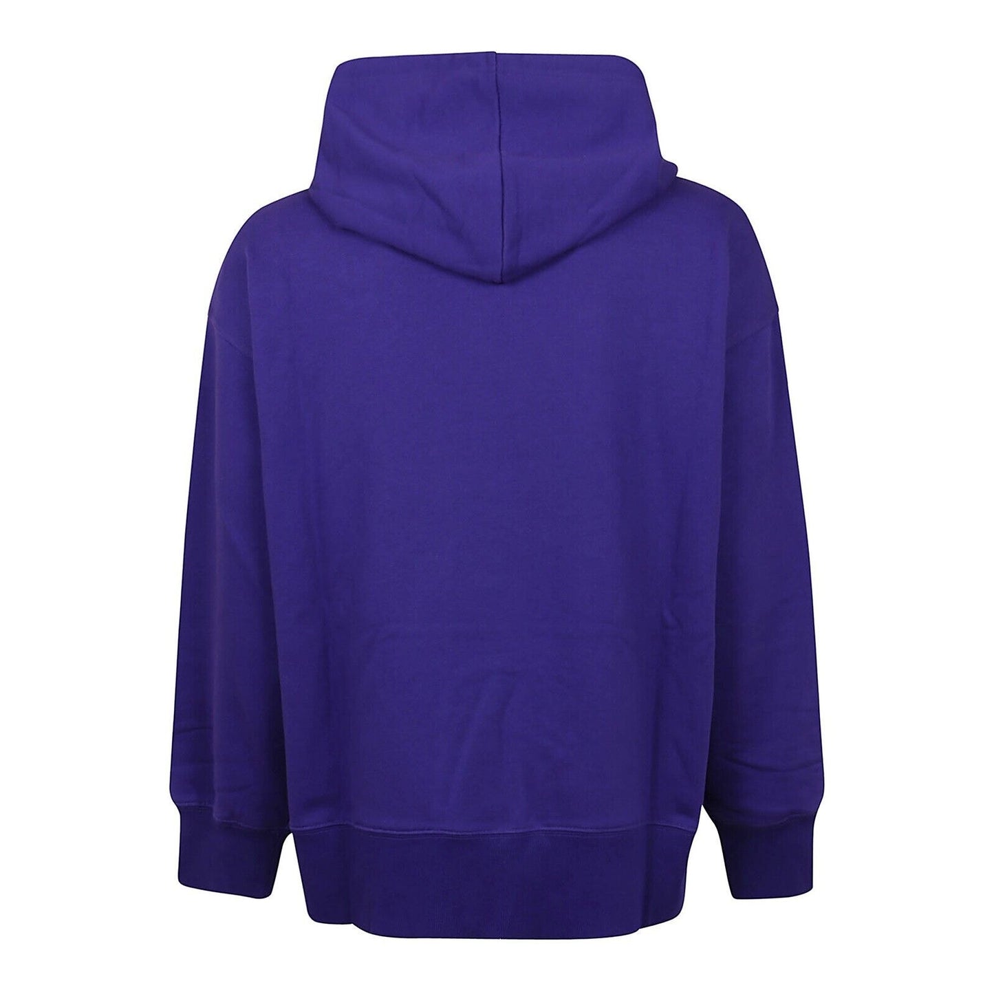 Valentino Purple Oversize Long Sleeve Hoodie Pocket VLTN