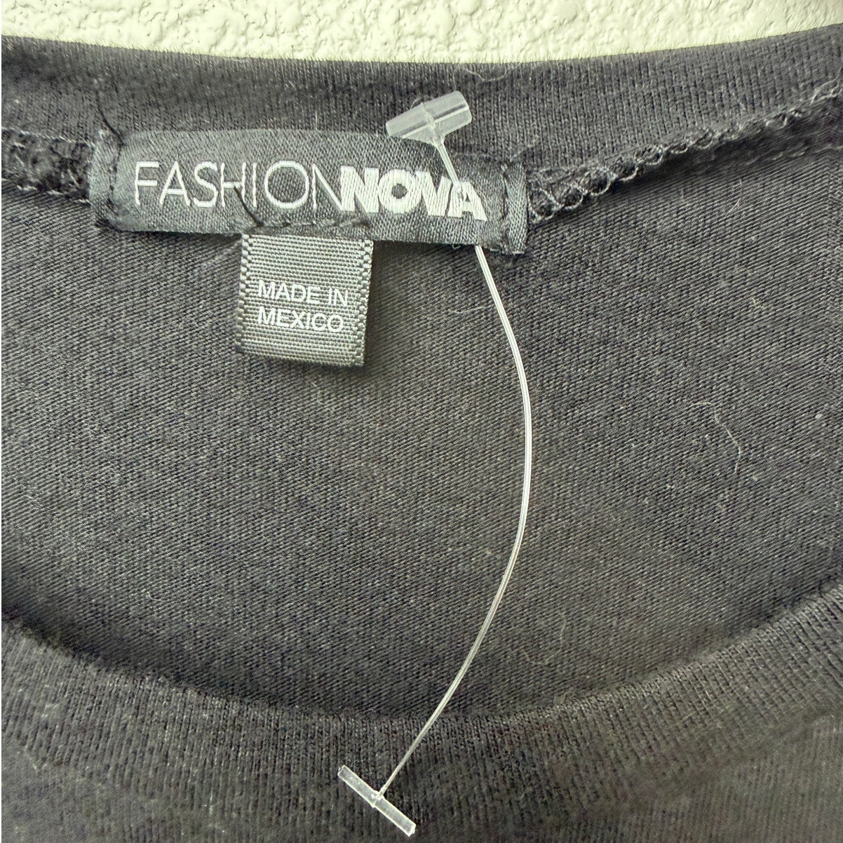 NWOT Fashion Nova Equality Graphic Crop Tee Black S