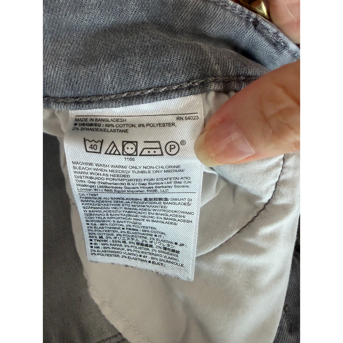 Banana Republic Gray Distressed Skinny Jeans Womens 8P
