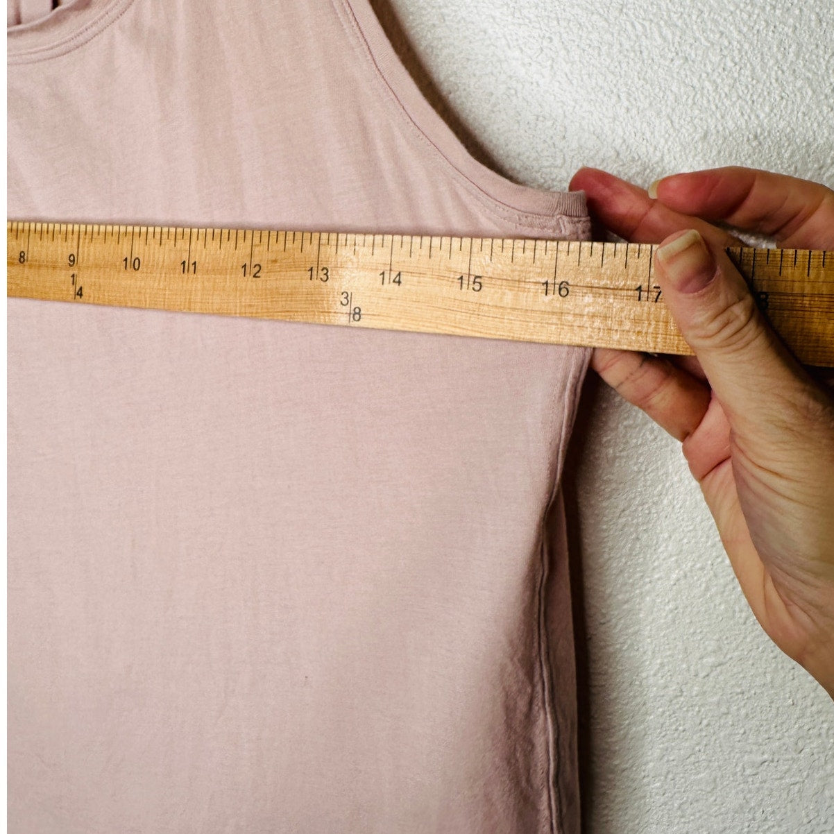 Lululemon Mink Berry Soft Pink Pleated Back Long Line Love Tank Top 4