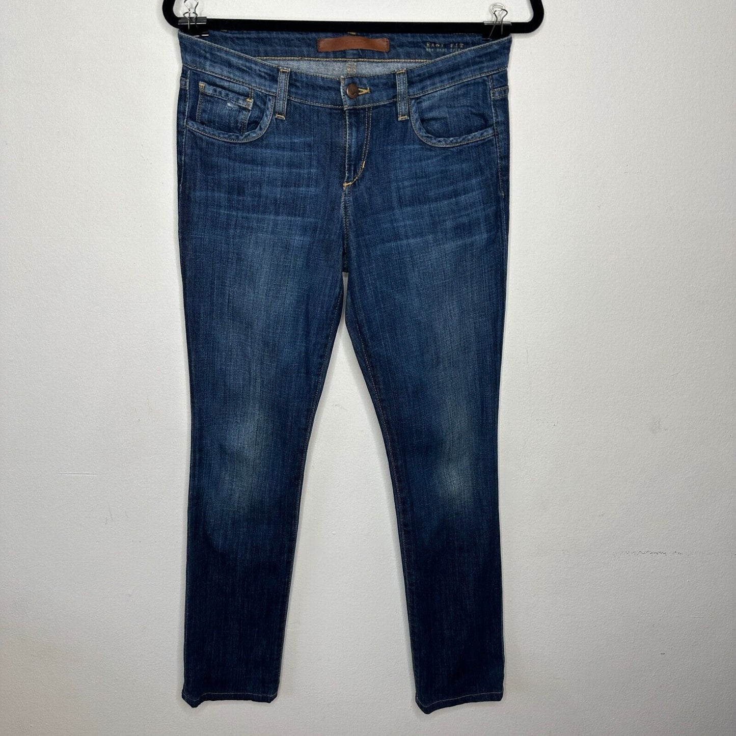 Joe's Dark Wash Blue Gabriella Easy Fit Best Friend 5 Pocket Low Rise Jeans 25