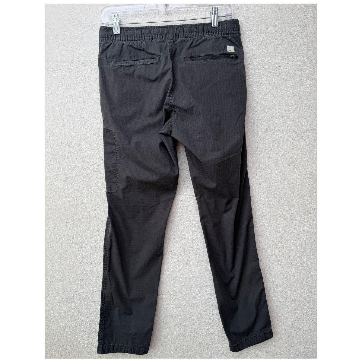 Vuori Ripstop Jogger Pants Charcoal Gray Utility Women's US S