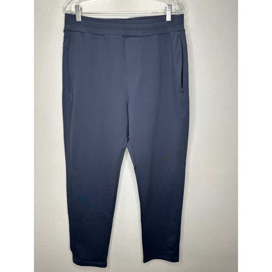 Public Rec Gray Daymaker Tapered Drawstring Jogger Sweatpants 34 / 32