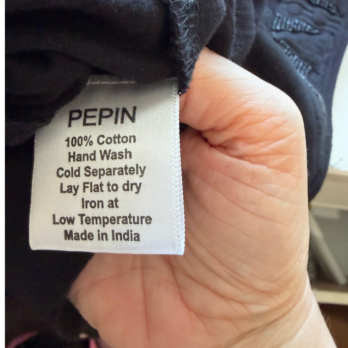 Pepin Black Beaded Shoulder Sleeveless Scoop Neck Top XS