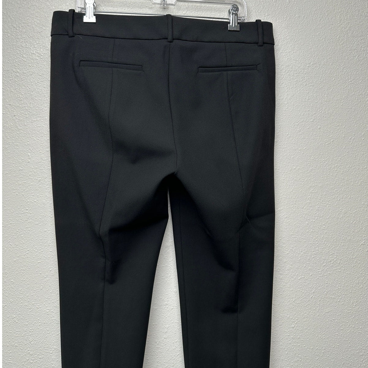 J.Crew Cameron 365 Slim Black Dress Pants Women’s 14 Ankle