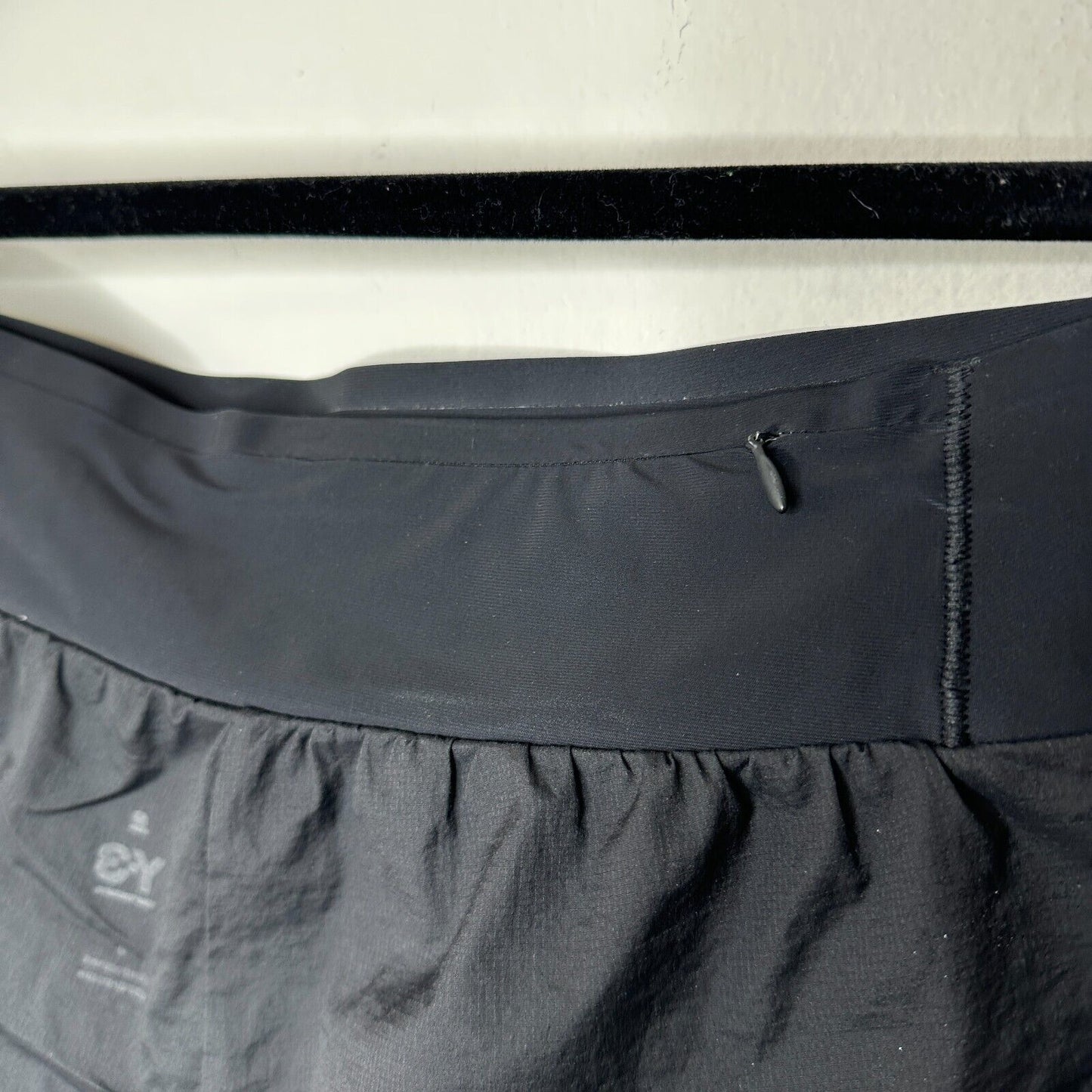 Adidas Y-3 Yohji Yamamoto Sport Spring Sheer Black Lightweight Tech Shorts S