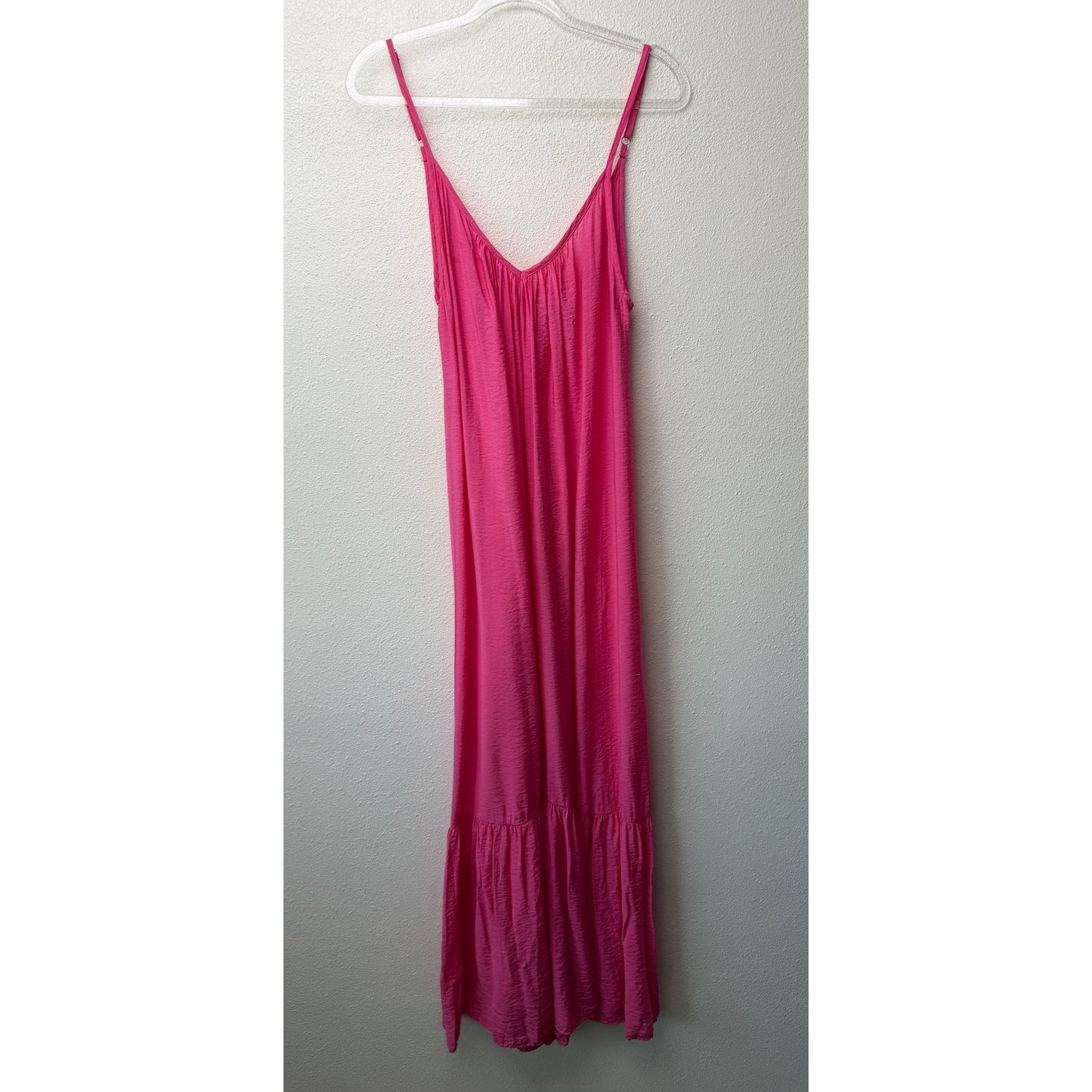 Electric & Rose Laney Pink Maxi Dress Womens S