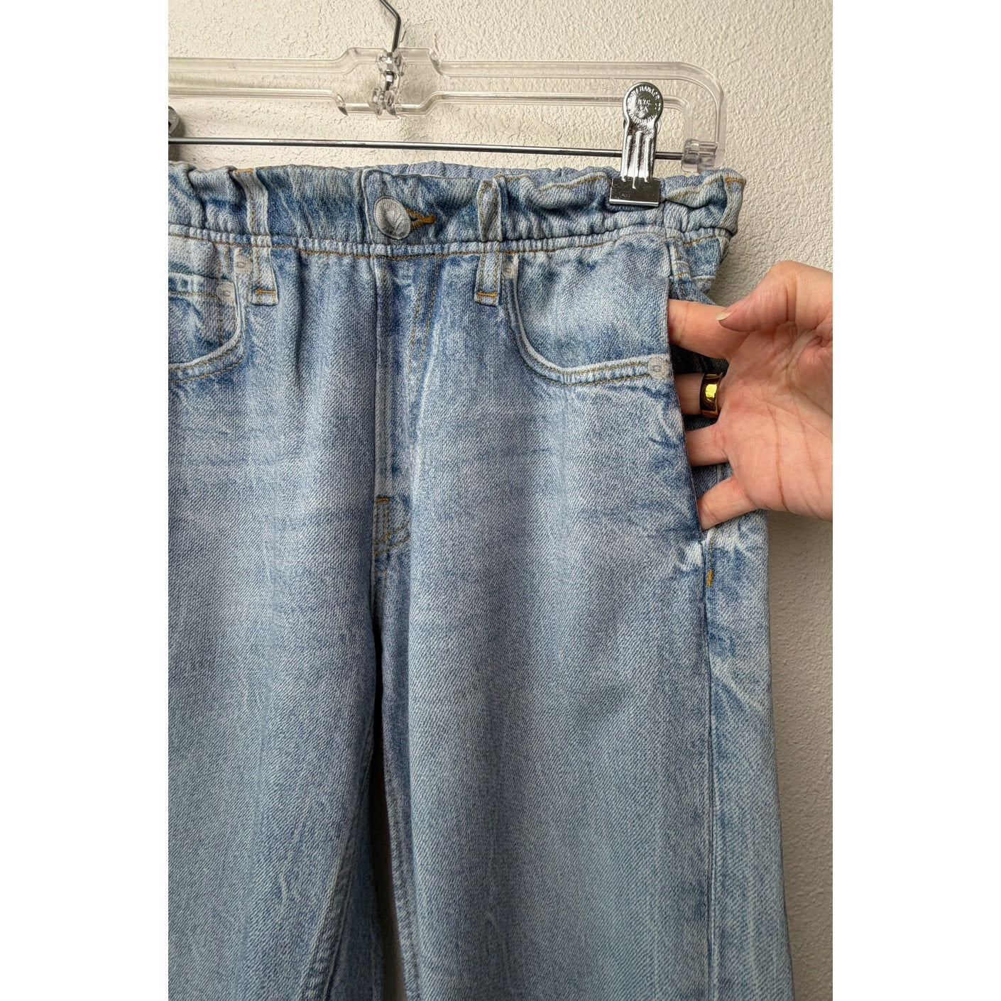 Rag & Bone Miramar Jogger Jeans Women XS Light Wash