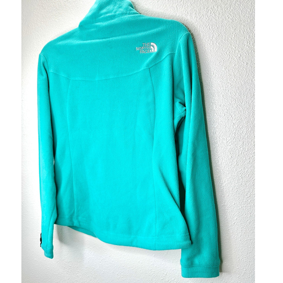 The North Face Aqua Front Zip Mock Neck Fleece Jacket
