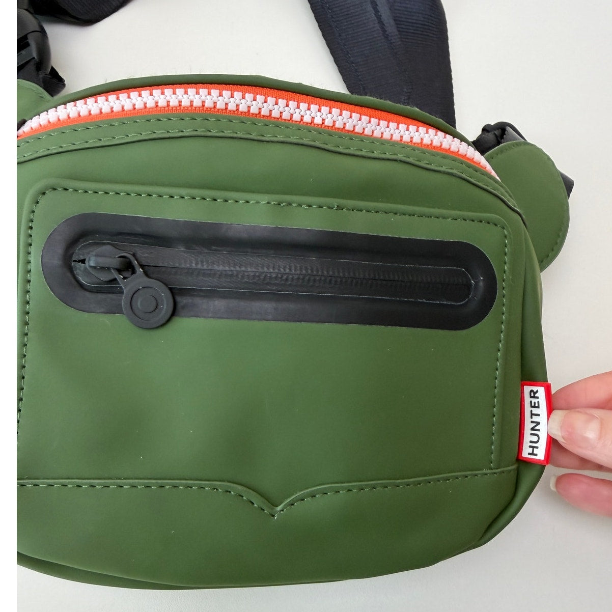 NWT Hunter for Target Green Belt Bag Fanny Pack Waterproof