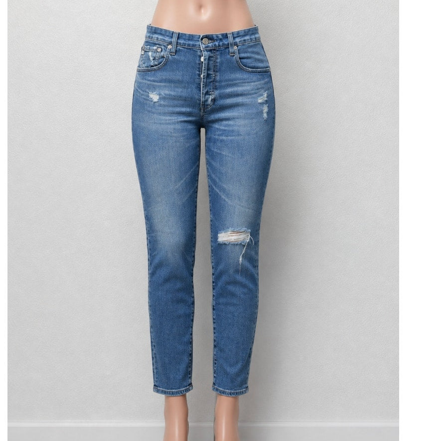 AG The Sloan Jeans Medium Wash Women US 29 Straight Leg