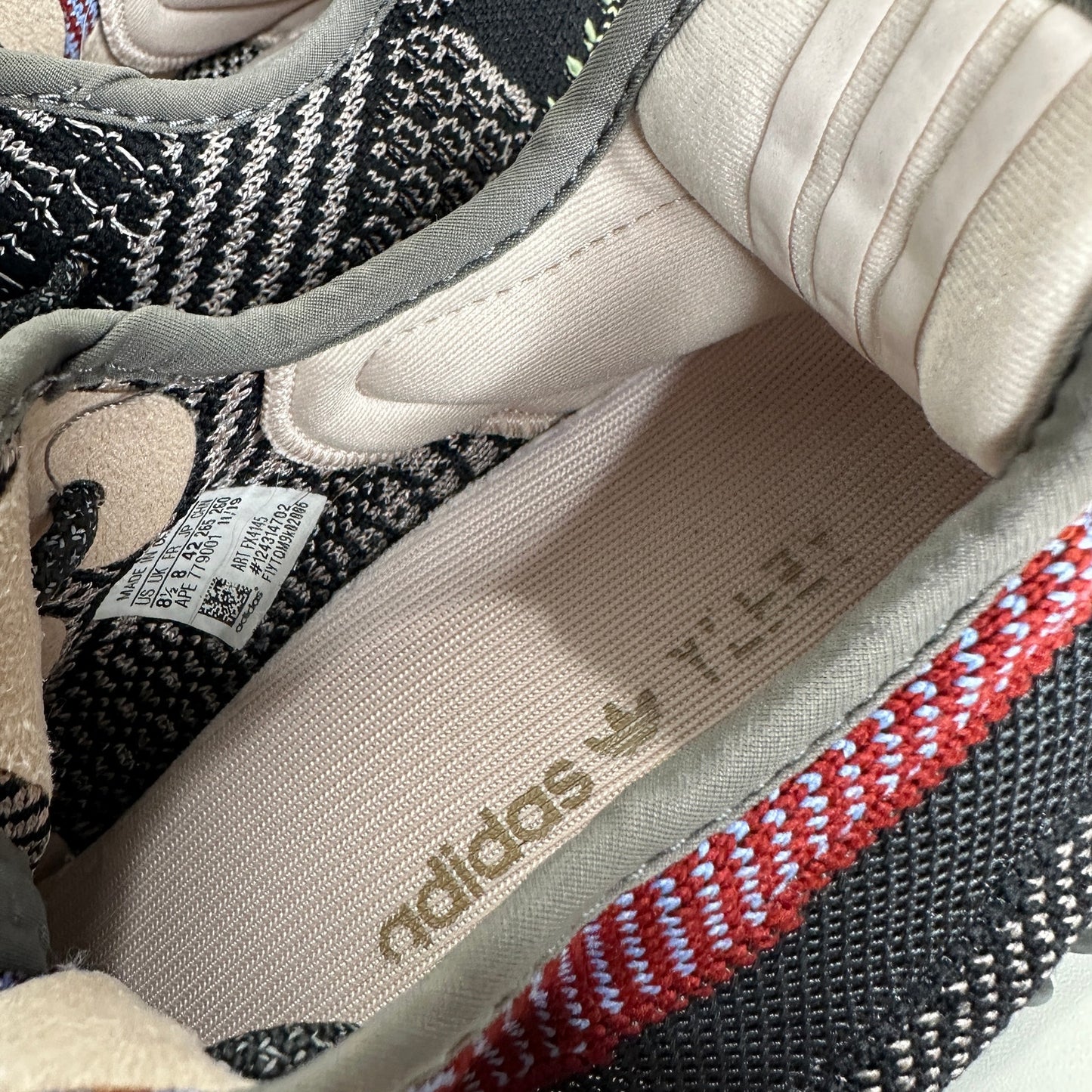 Adidas Yeezy Boost 350 V2 Yecheil Reflective FX4145 sneakers 8.5