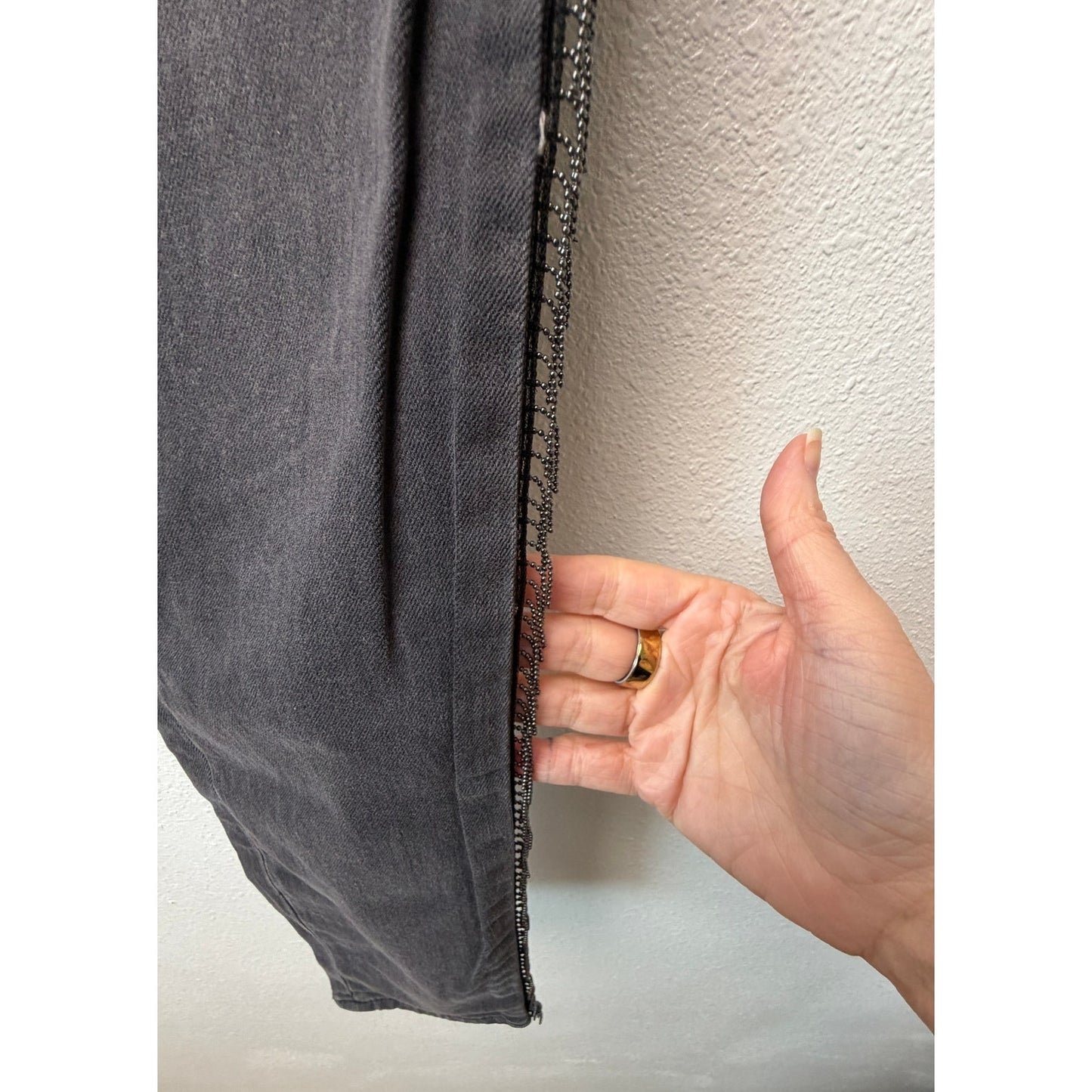 NWOT Armani Exchange J69 Gray Super Skinny Women's Jeans 26