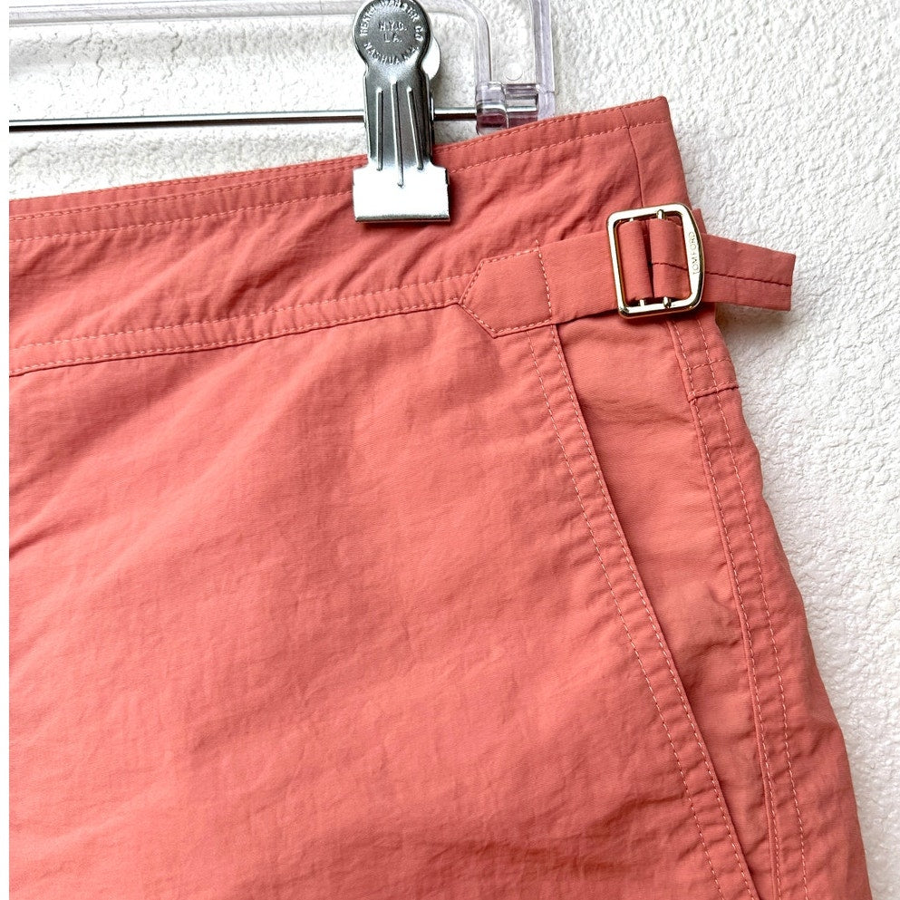 Tom Ford Swim Shorts Peach Men US M Buckle