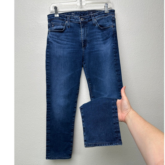 AG Adriano Goldschmied Prima Cigarette Jeans Blue Women’s US 29