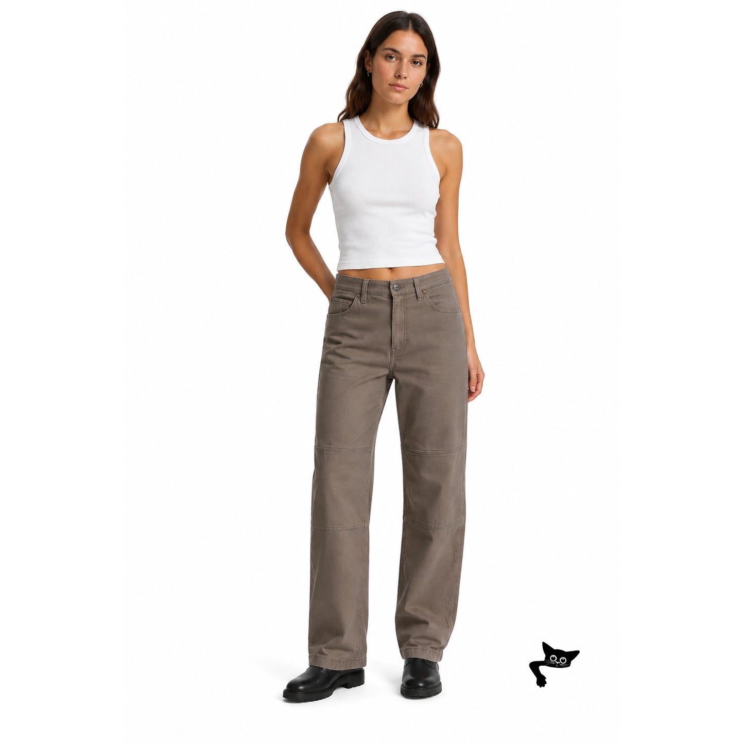 Brooks Marks Universal Panel Pant Cremini Unisex L
