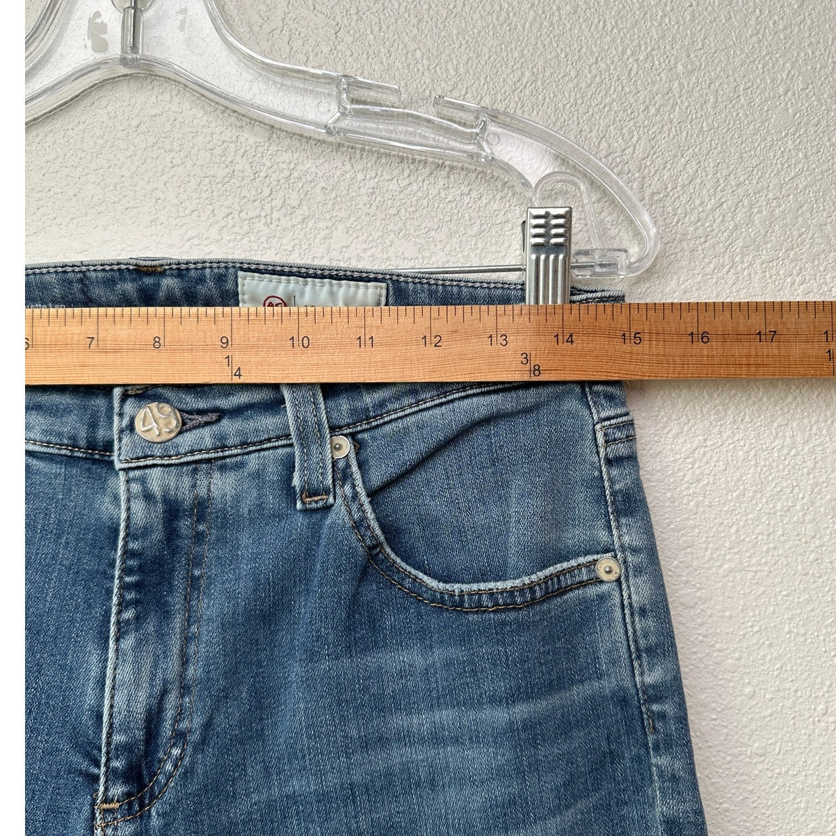 AG Adriano Goldschmied Prima Crop Cigarette Jeans Blue Women’s 29R