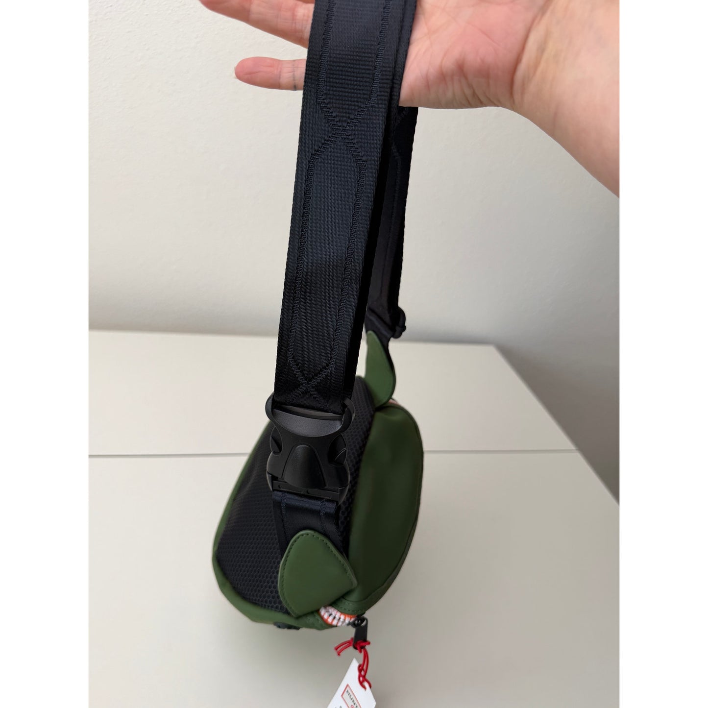 NWT Hunter for Target Green Belt Bag Fanny Pack Waterproof