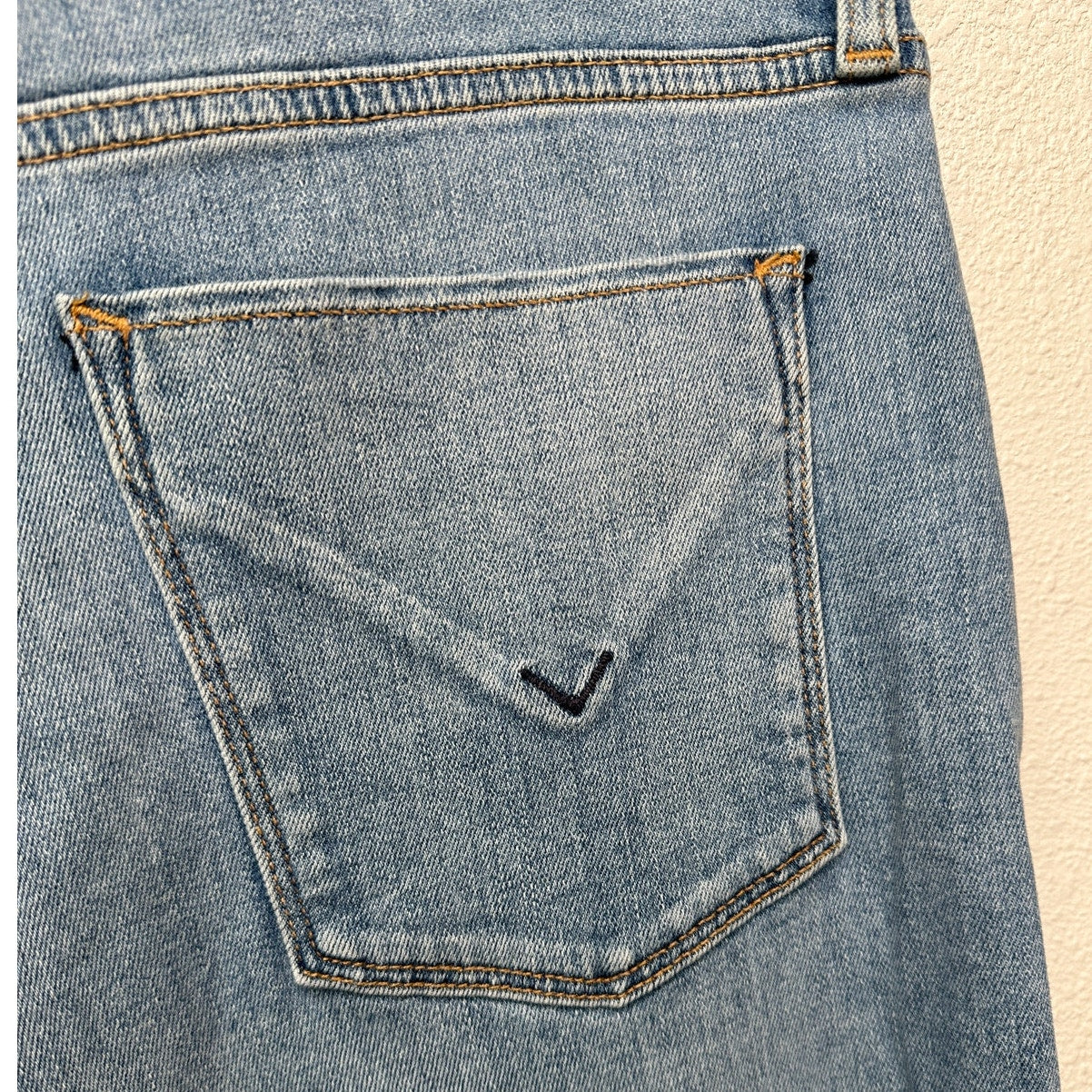 NWT Hudson Barbara High Waist Crop Straight Jeans Blue Women’s 33
