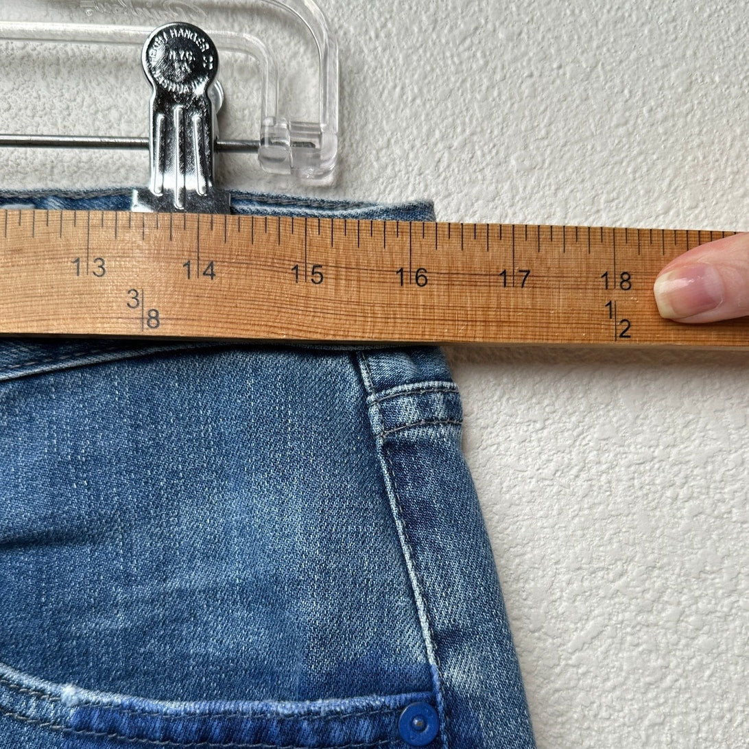 AG The Sloan Jeans Medium Wash Women US 29 Straight Leg