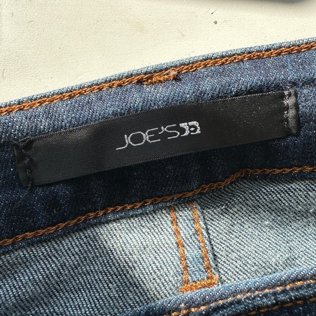Joe's Dark Blue Wash Curvy Bootcut Rosie Jeans 27