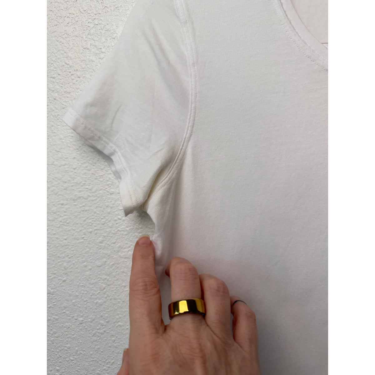 Lululemon Love Crew III Shirt White Women 4