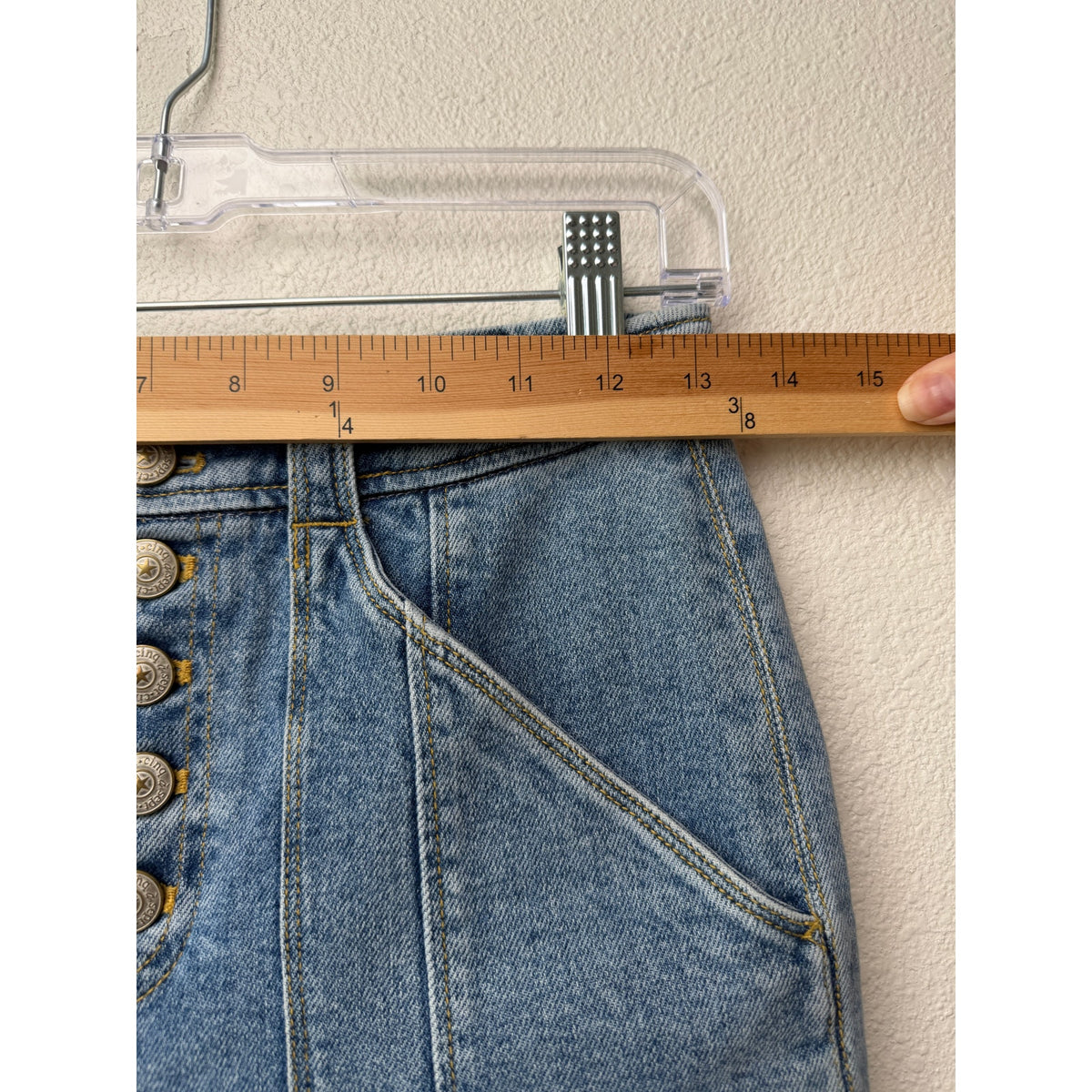 Cinq a Sept Benji Wide Leg Jeans Women US 0 Medium Wash