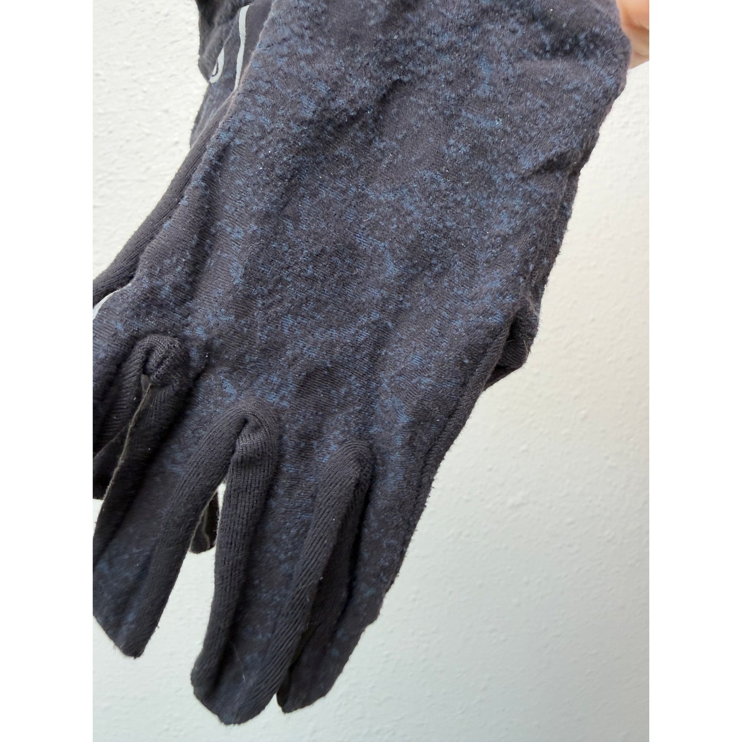 Lululemon Cross Chill Run  Gloves Teal Black XS/S