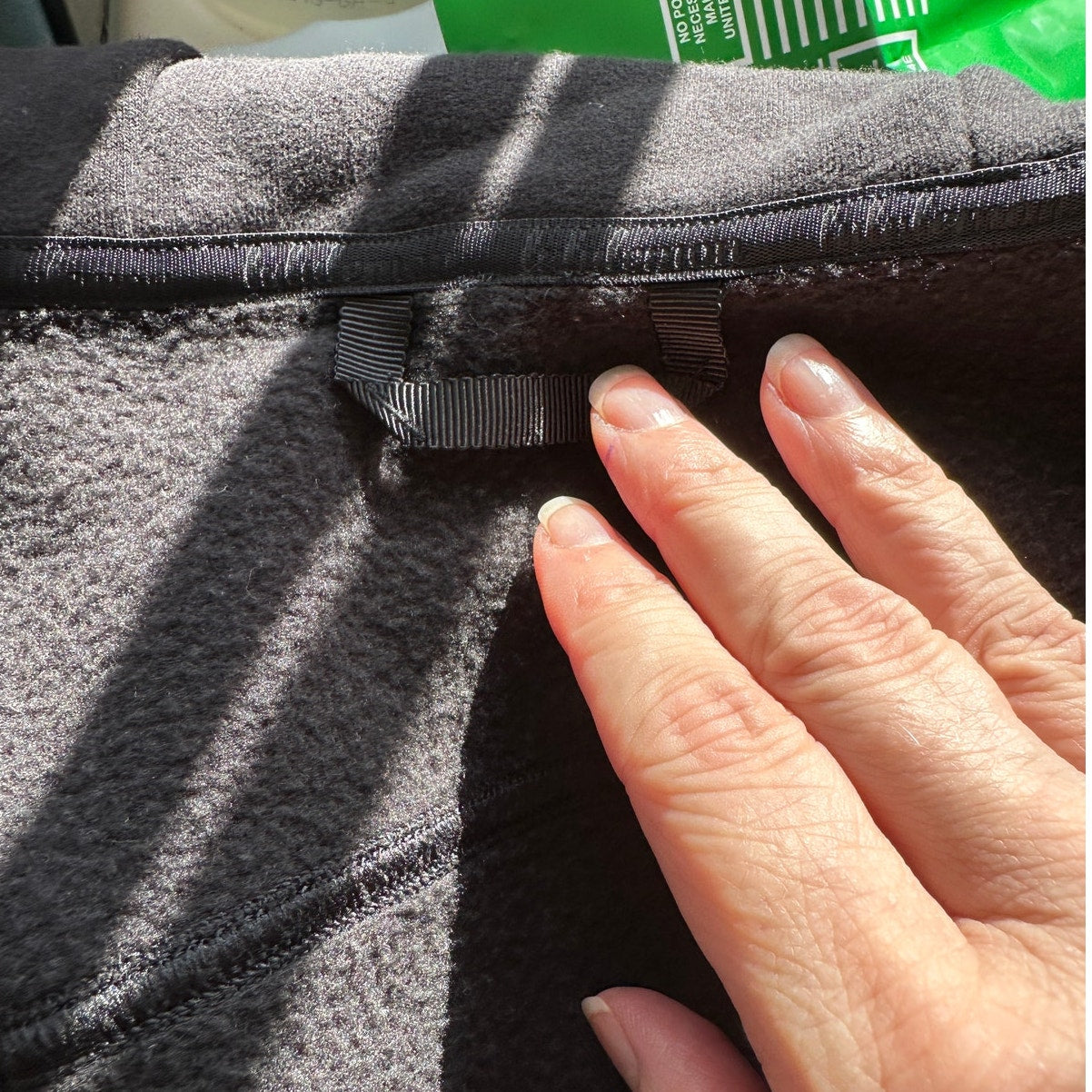 Lululemon Gray Black Long Sleeve Front Zip Pocketed Hoodie 6
