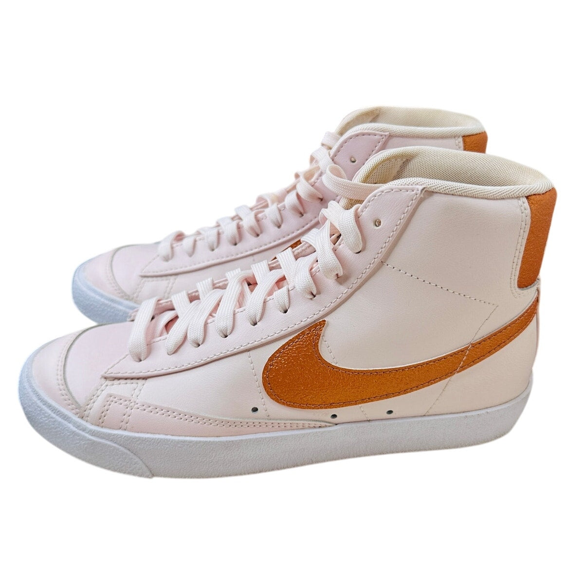 Nike Blazer Mid '77 ESS Soft Pink Metallic Copper Sneaker 8.5