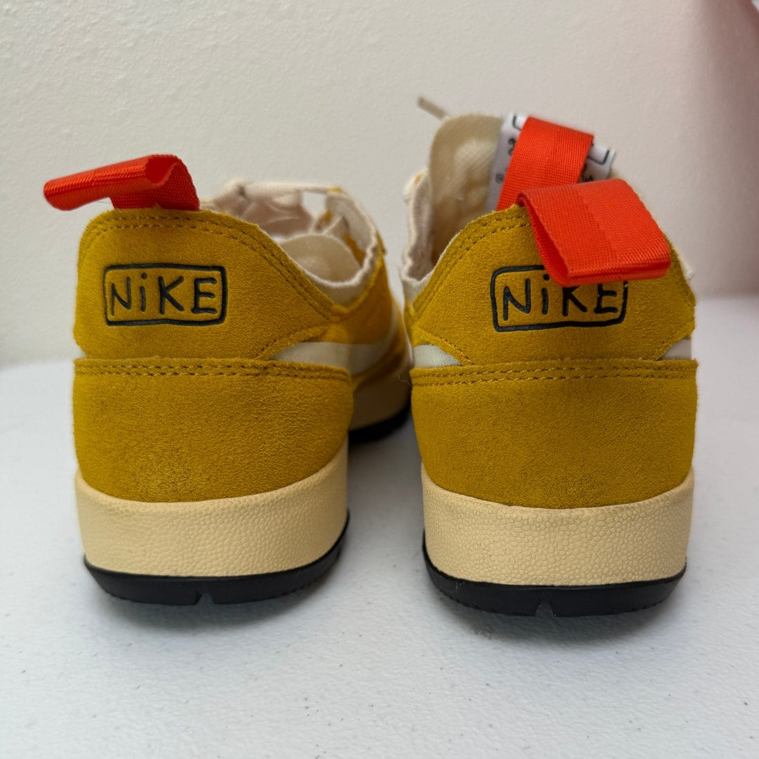 Tom Sachs x NikeCraft General Purpose Shoe Yellow Sneaker Women's 7.5