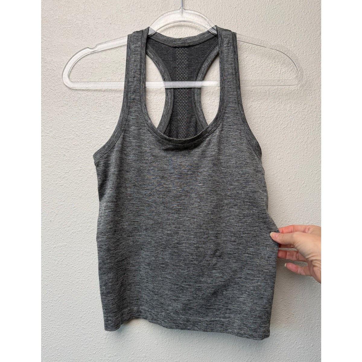 Lululemon Swiftly Tech Racerback Tank Gray Women 4