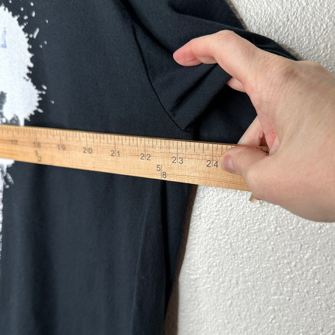 Blondie Black Short Sleeve White & Red Blondie Graphic Tee Shirt XL