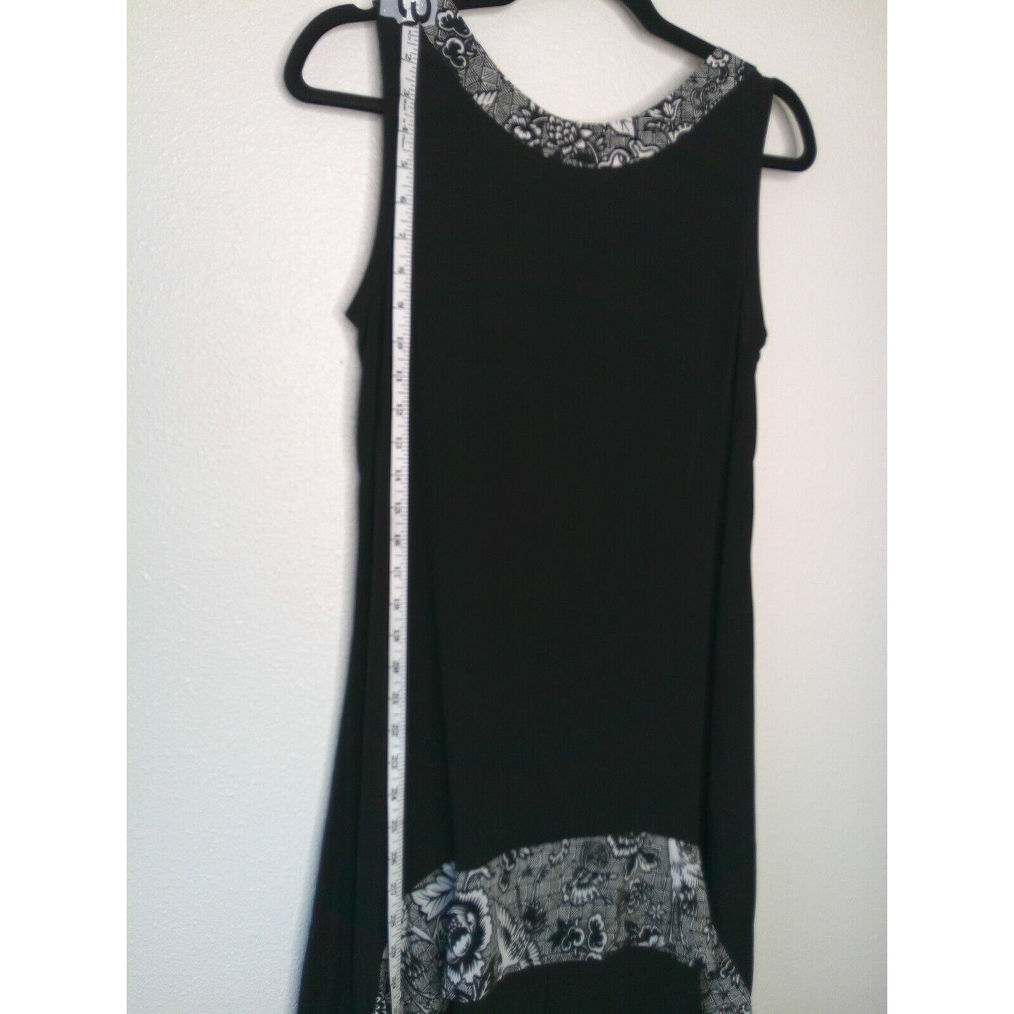 JW Anderson Black White Print Pleat Sleeveless High Neck Low Back Midi Dress 10