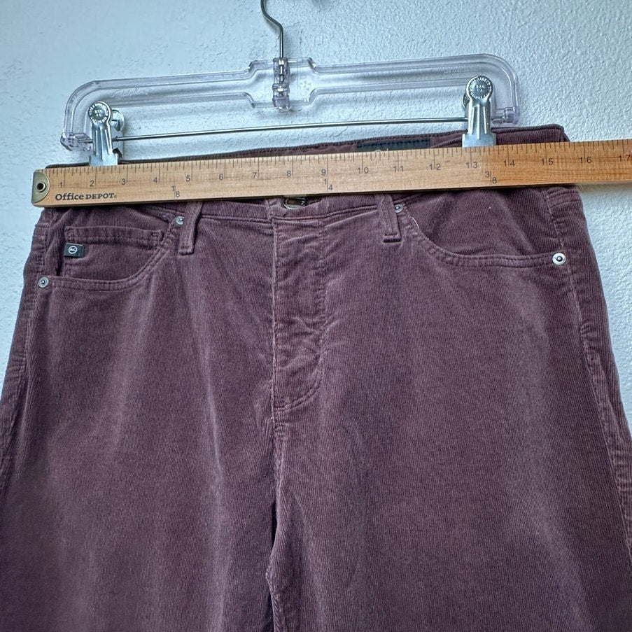 Adriano Goldschmied Prima Corduroy Cigarette Jeans Brown Women 29