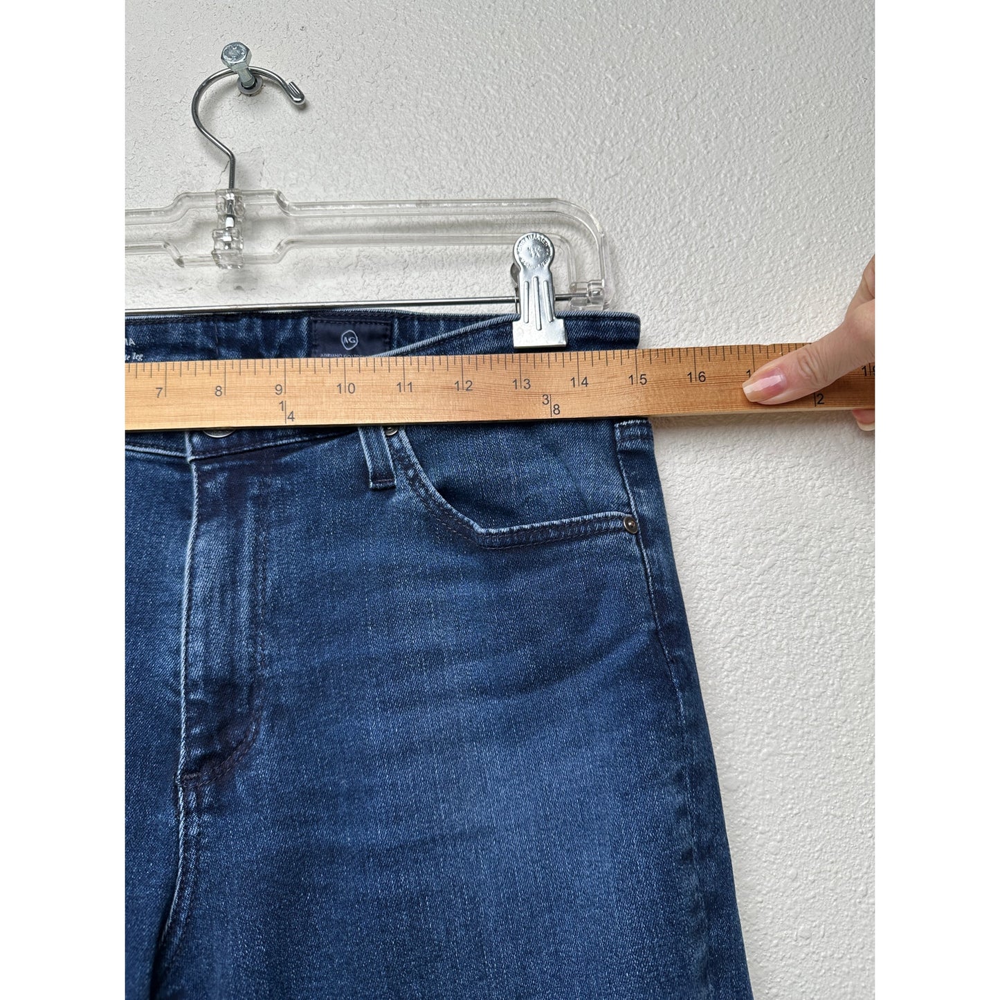 AG Adriano Goldschmied Prima Cigarette Jeans Blue Women’s US 29