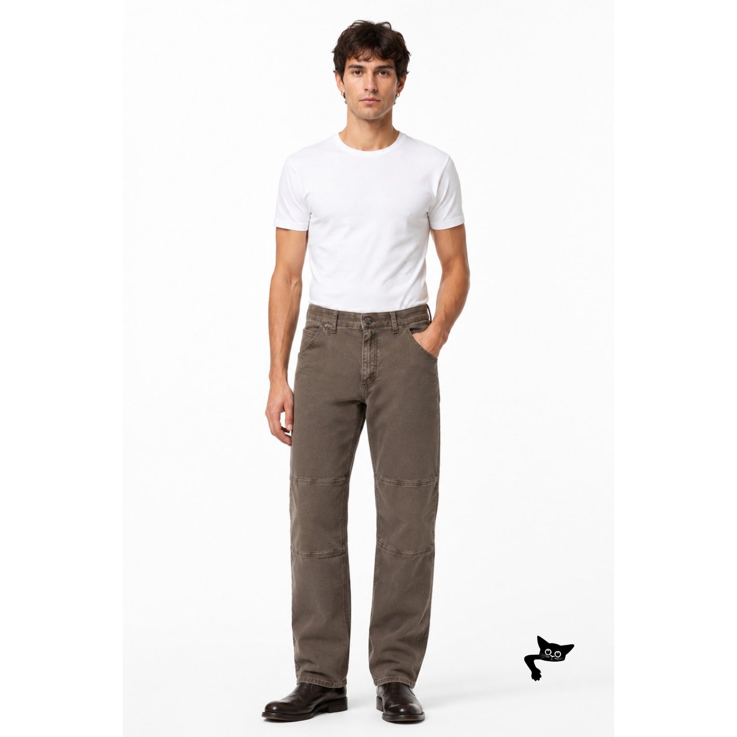 Brooks Marks Universal Panel Pant Cremini Unisex L