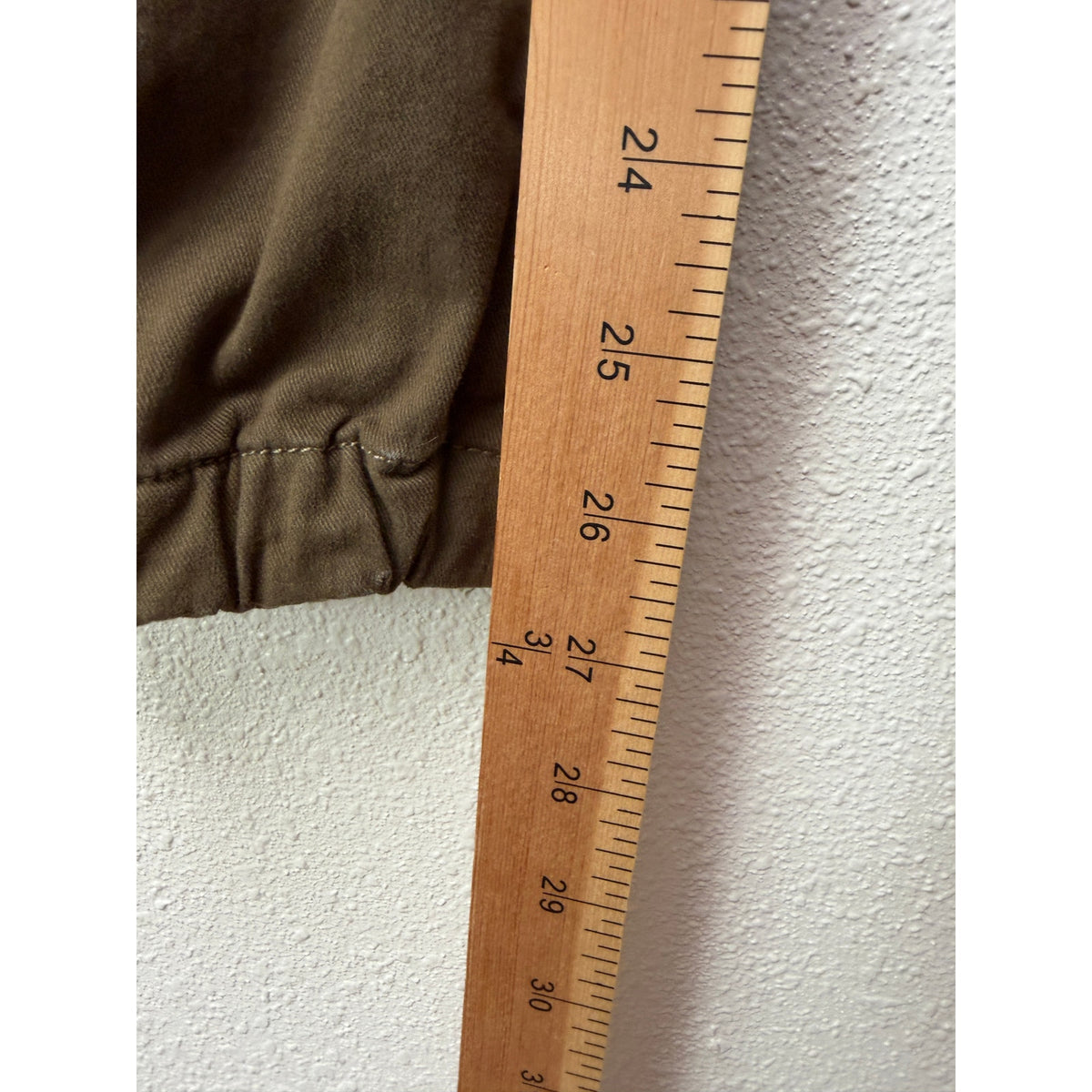 NWT Veronica Beard Field Olive Cargo Pants Women 27 US 4