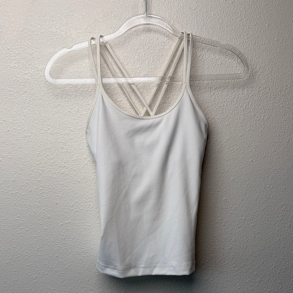 Lululemon Free To Be Tank Nulu White Women 2