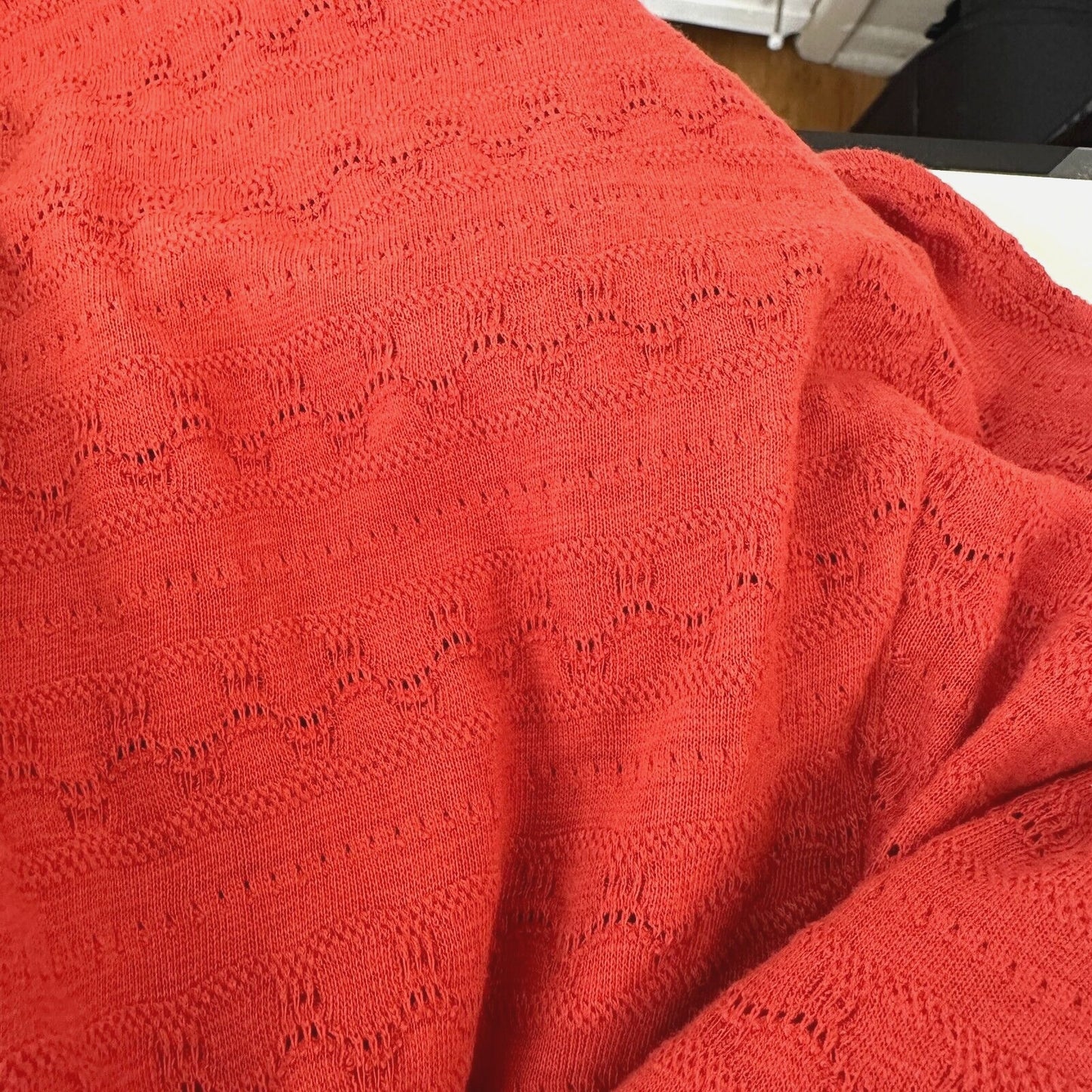 Ark & Co Salmon High Neck Long Sleeve V Back Zip Embroidered Zip Romper S