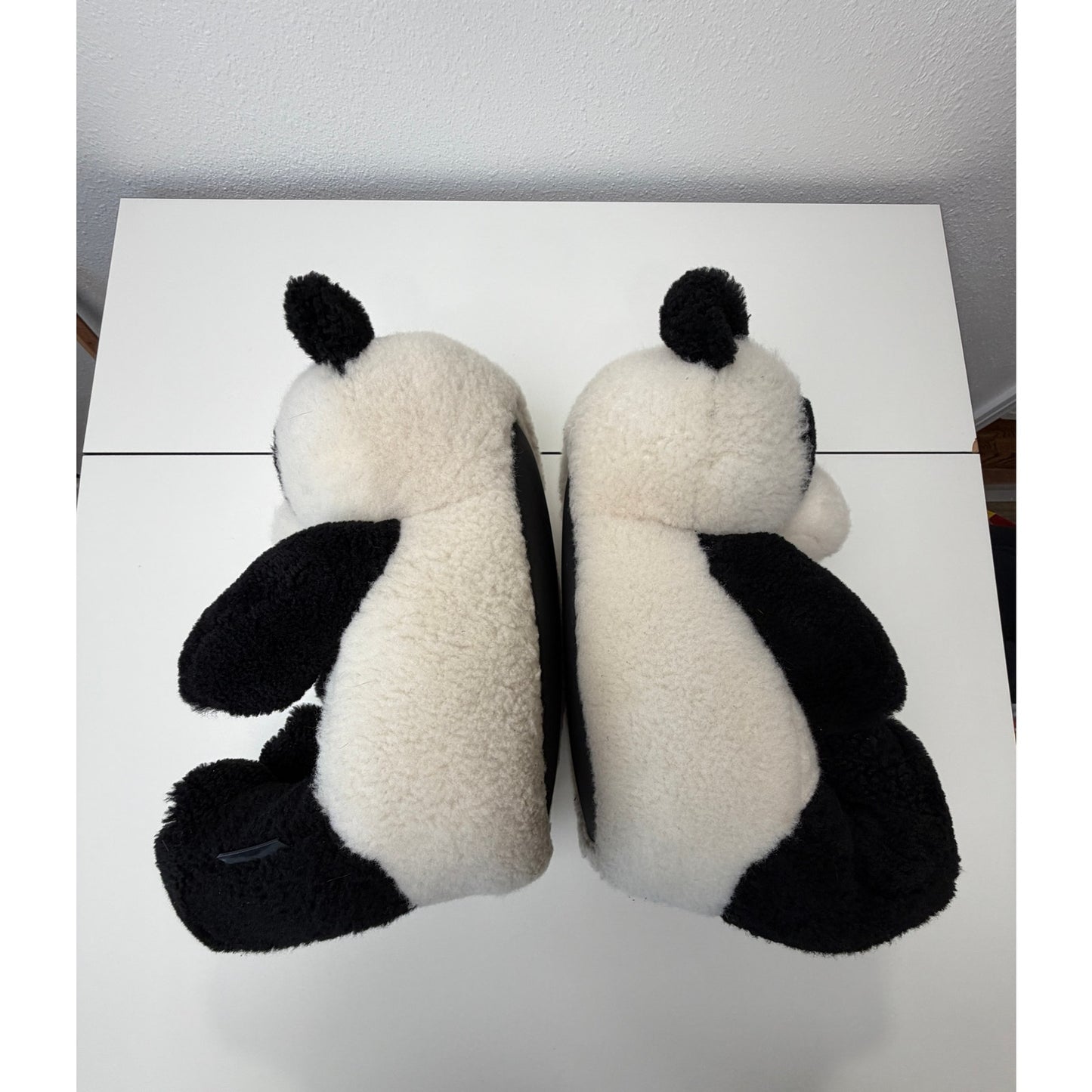 RARE VETEMENTS FW21 Panda Hug Me Slippers Shoes EU 45/46