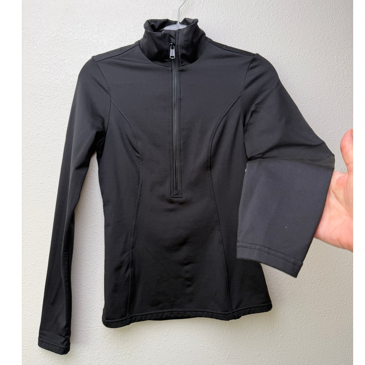 Goldbergh Serena Black Half Zip Ski Top Women S