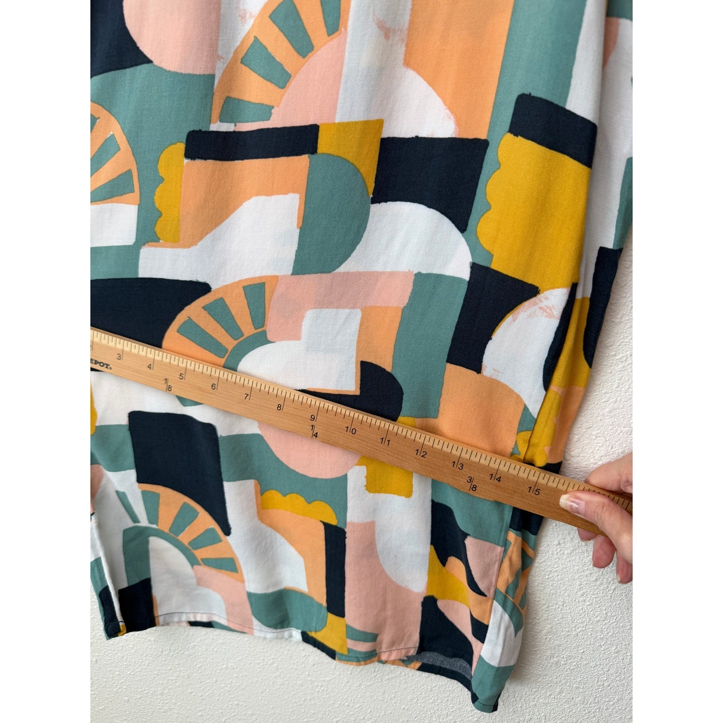 O'Neill Murrie set Palazzo Pant & Tank Top Abstract Print Size M