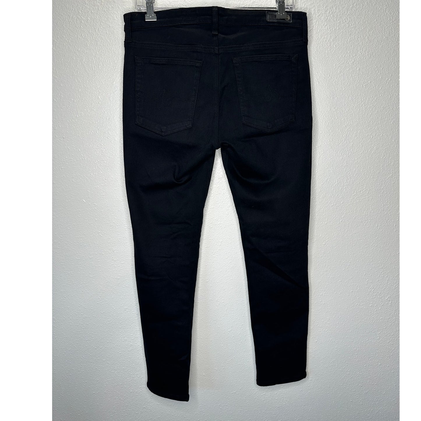 AG Black The Prima Ankle Cigarette Ankle Skinny Jean 30