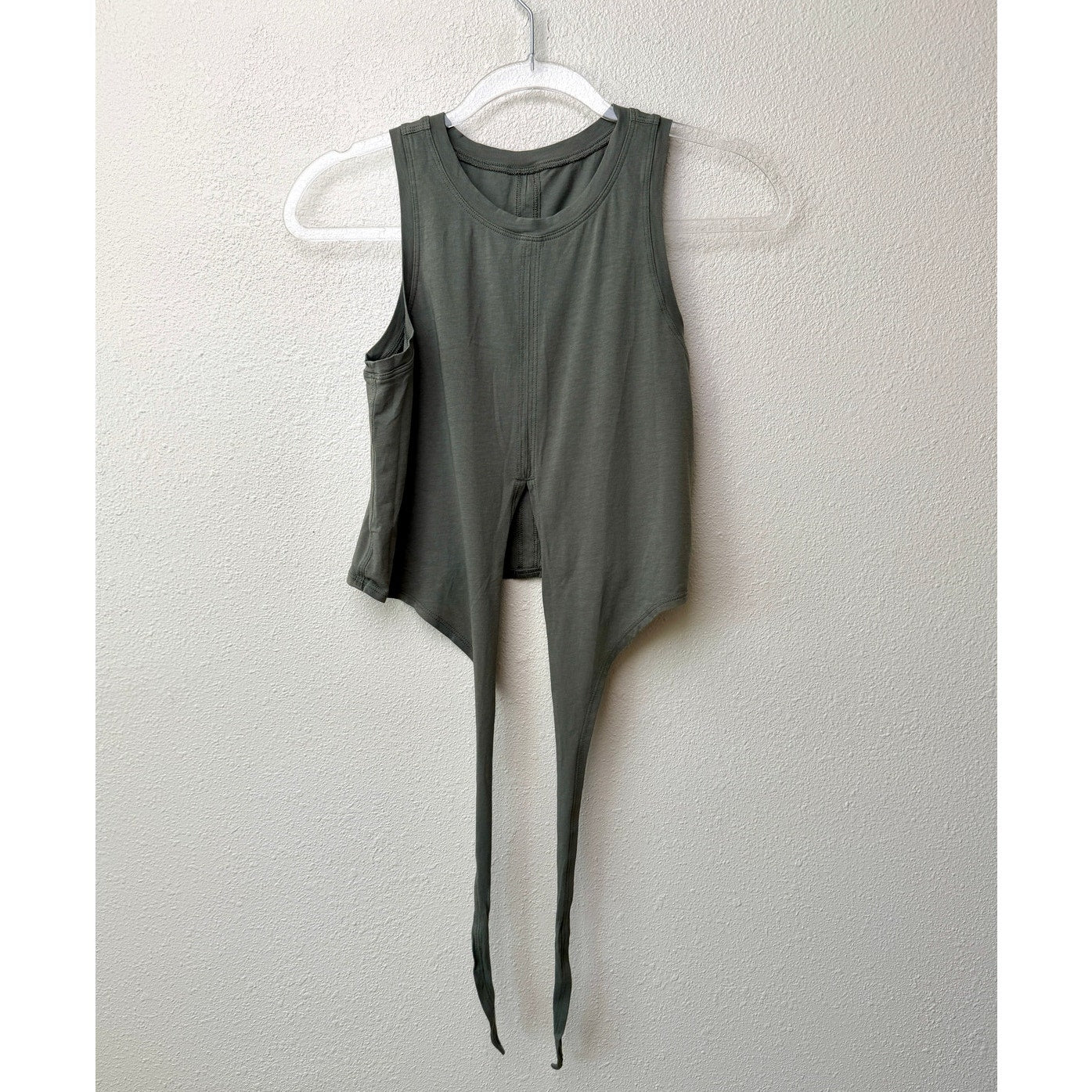 Lululemon Time To Restore Tank Grey Sage Women 4